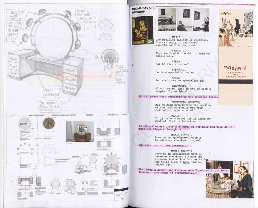 Cover Image for Crafting Emotion: The Set Design of Maria