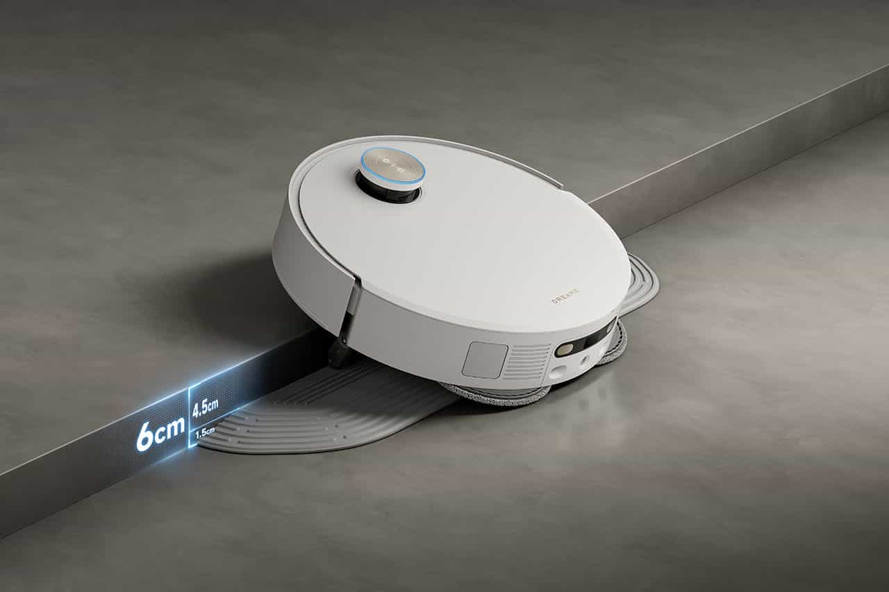 Cover Image for Dreame X50 Ultra: Revolutionizing Robotic Vacuum Navigation and Cleaning