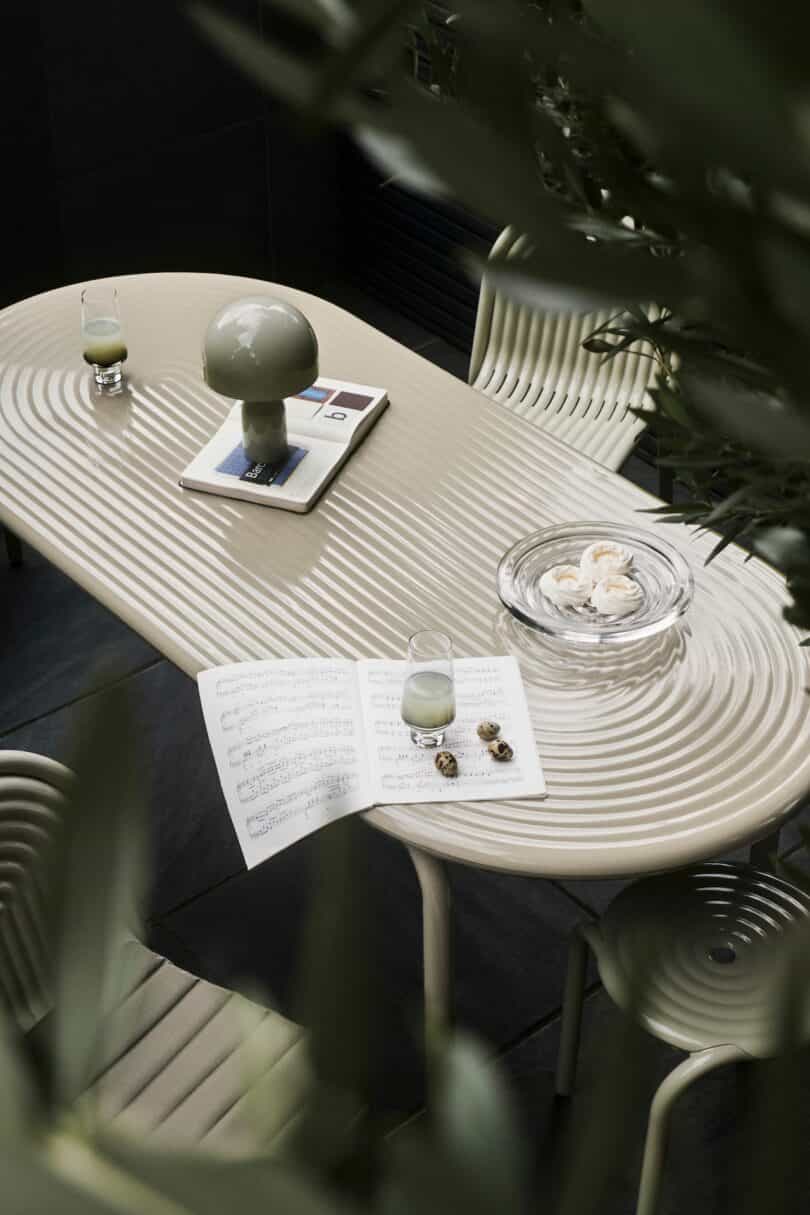 Cover Image for “Tom Dixon’s Groove Collection: Revolutionizing Elegant Outdoor Living”