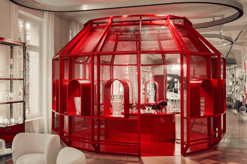 Cover Image for Baccarat Paris: Where Crystal Meets Culinary and Artistry