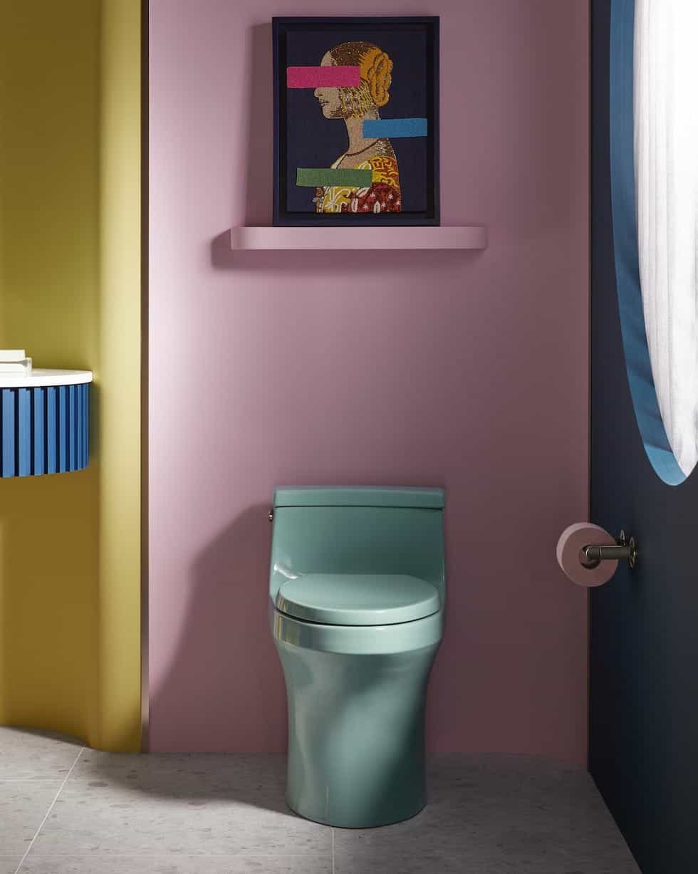 Cover Image for “Colorful Toilets: Redefining Bathroom Design with Vibrant Choices”