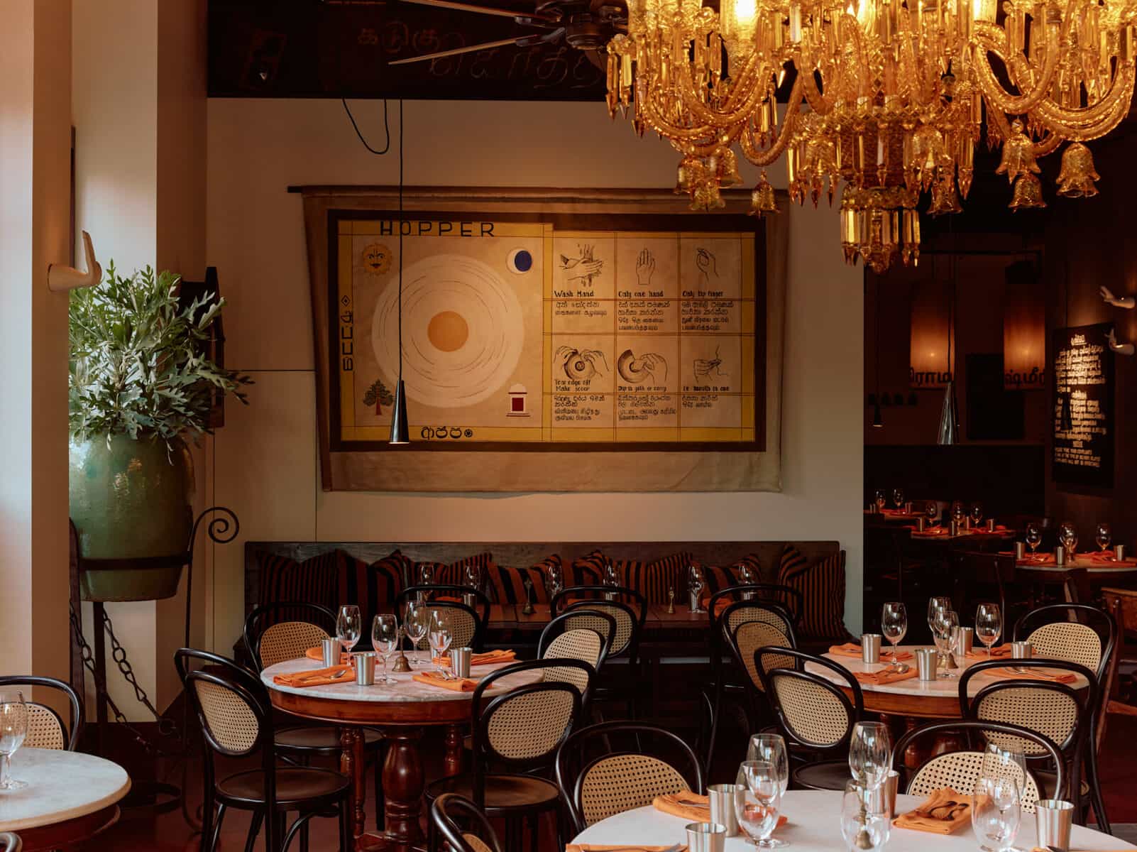 Cover Image for Hopper Joint by Brahman Perera: A Culinary and Design Tribute to Heritage