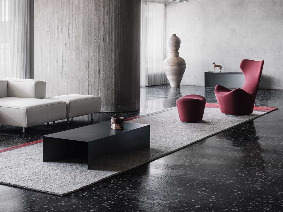 Cover Image for Brutalist Penthouse Apartment: A Harmonious Blend of Raw Minimalism and Natural Warmth