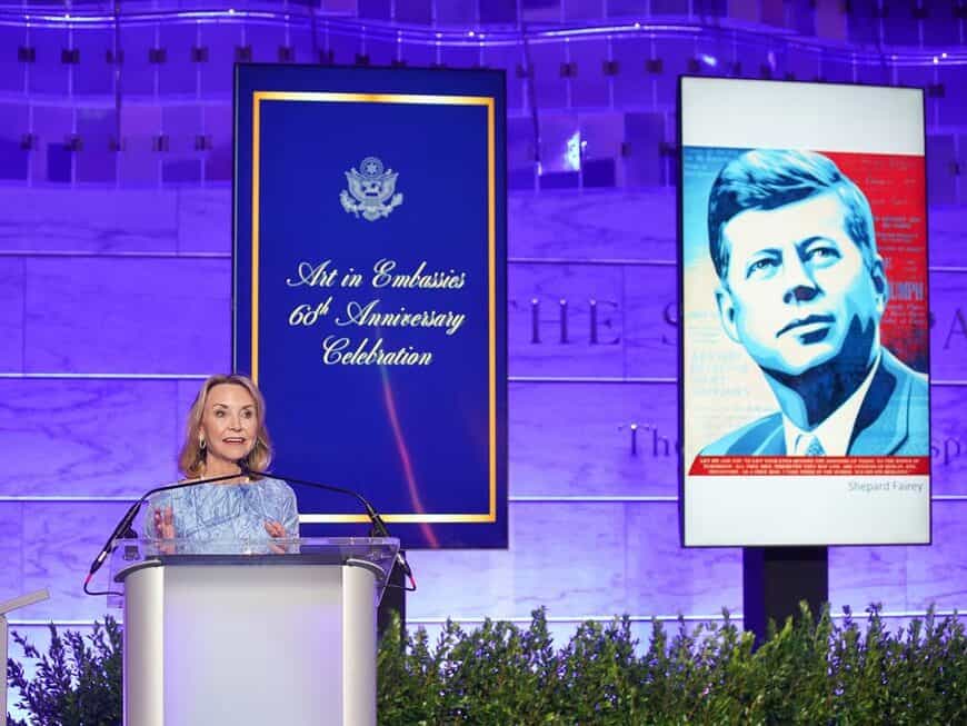 Cover Image for Embassy Art: The Untold Diplomatic Tool