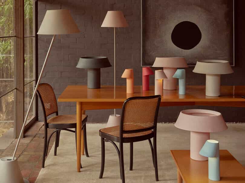 Cover Image for Illuminating Elegance: Mud Australia’s Journey Into Porcelain Lighting